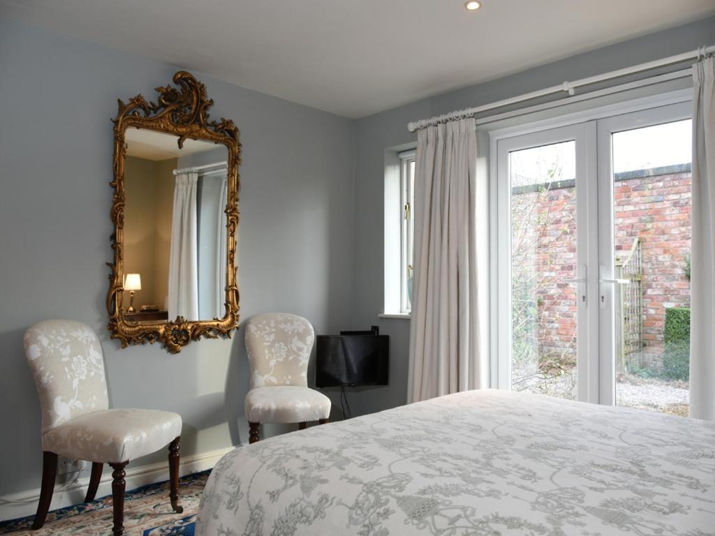 Bed and Breakfast Manor Farm Egerton Malpas  Habitación foto