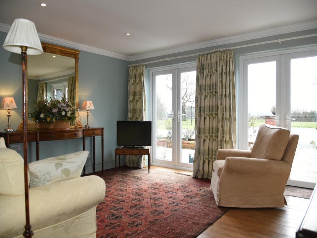 Bed and Breakfast Manor Farm Egerton Malpas  Habitación foto