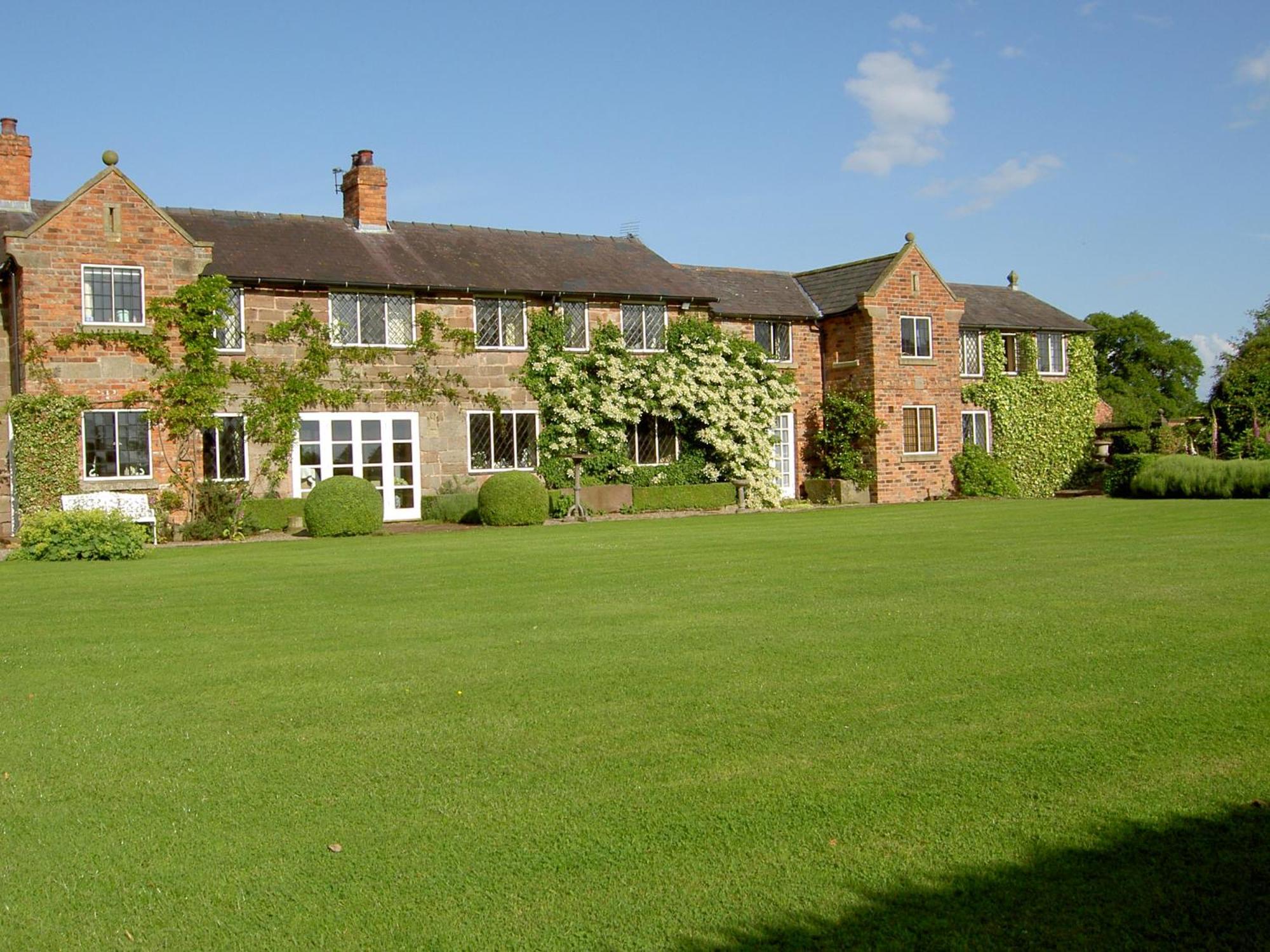 Bed and Breakfast Manor Farm Egerton Malpas  Habitación foto